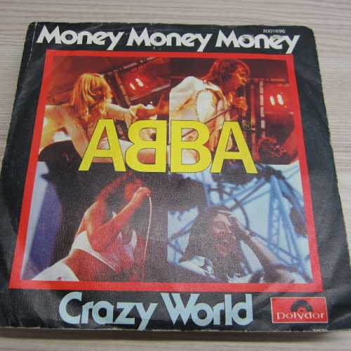 Single / ABBA ?– Money, Money, Money /   / RARITÄT / AUT   PRESS /