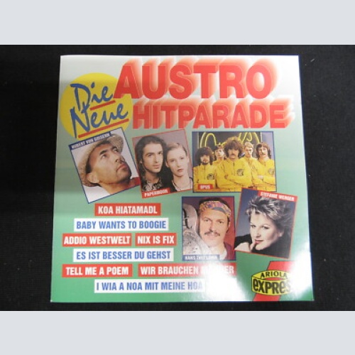 CD / AUSTRO HITPARADE / OPUS / HANSI LANG / FENDRICH / WERGER / OSTBAHN KURTI /