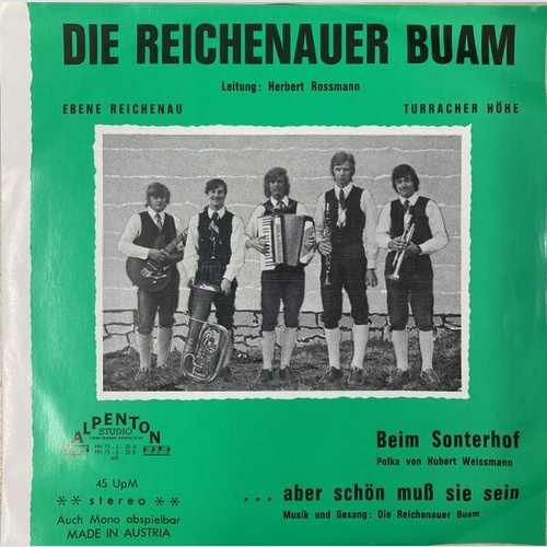 Die Reichenauer Buam - Beim Sonterhof  (7", Single)
