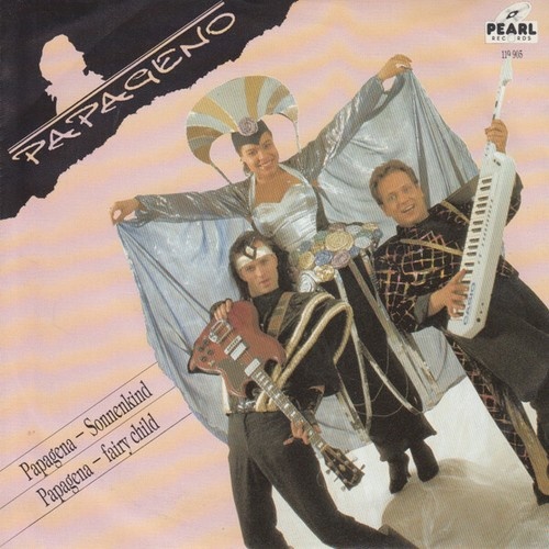 Papageno (2) - Papagena - Sonnenkind (7", Single)