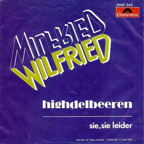 Wilfried - Highdelbeeren (7", Single)
