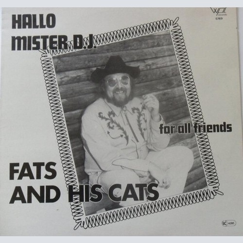 Fats And His Cats - Hallo Mister D.J. (LP, Album)