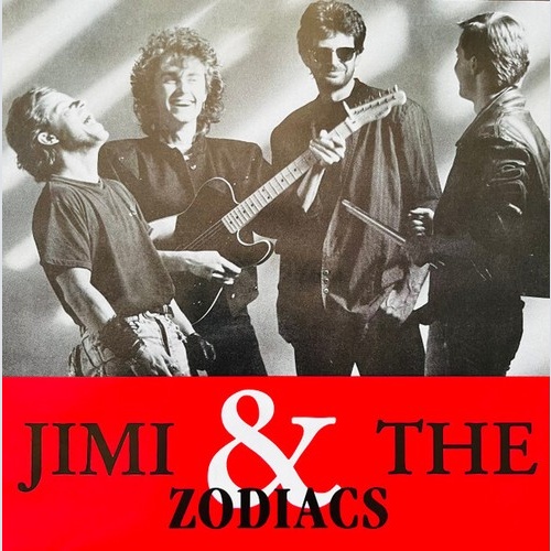 Jimi & The Zodiacs - Wolfman Jack (7", Single)