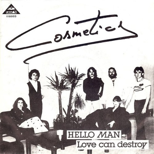Cosmetics (2) - Hello Man (7", Single)