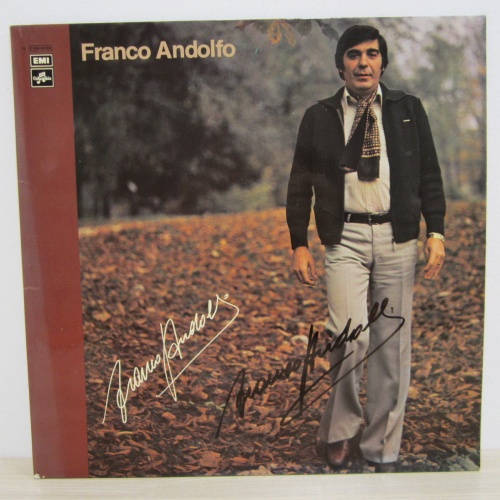 LP / Franco Andolfo  / MIT AUTOGRAMM / AUSTRIA /  RARITÄT / 1978 /