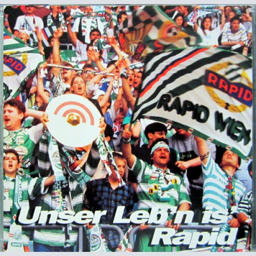 CD / UNSER LEB'N IS RAPID / AUSTRIA / 1996 / ANDY MAREK / TOP /