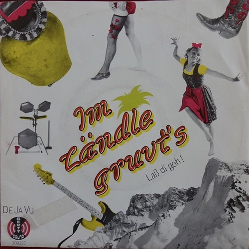 De Ja Vu (2)* - Im Ländle Gruvt´s (7", Single)