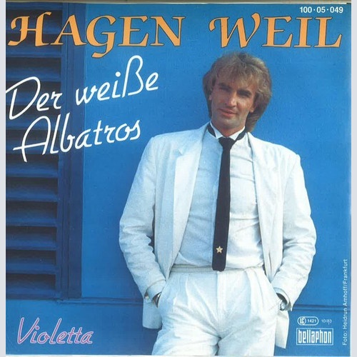 Hagen Weil - Der Weiße Albatros (7", Single)