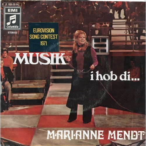 Marianne Mendt - Musik (7", Single)