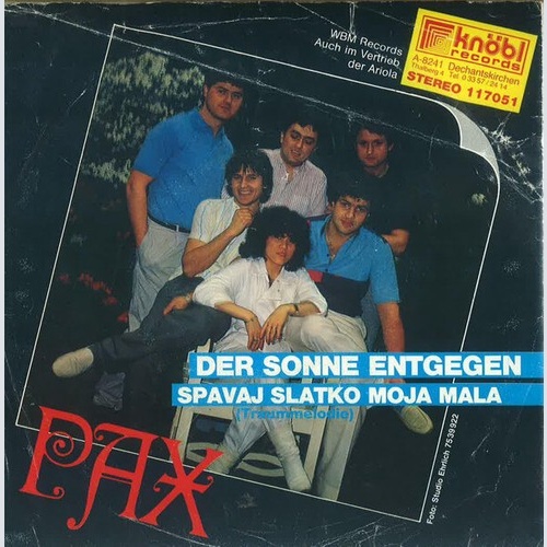 Pax (18) - Der Sonne Entgegen… (7", Single)