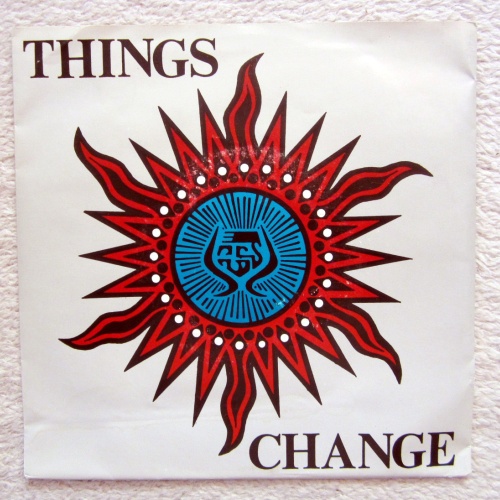 EP Single / THINGS / CHANGE / PUNK / GERMAN / RARITÄT / ATTACKE /
