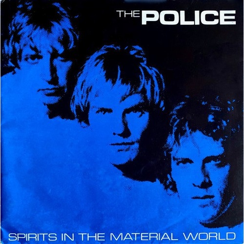 The Police - Spirits In The Material World (7", Single, Pos)