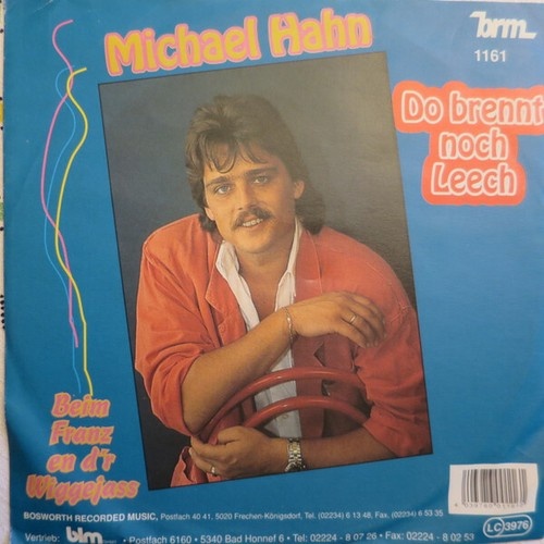 Michael Hahn (11) - Do Brennt Noch Leech / Beim Franz En D'r Wiggejass (7", S...