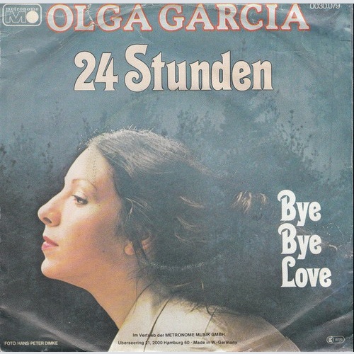 Olga Garcia - 24 Stunden (7", Single)