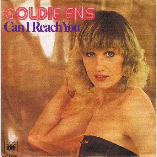 Goldie Ens - Can I Reach You (7", Single, Promo)
