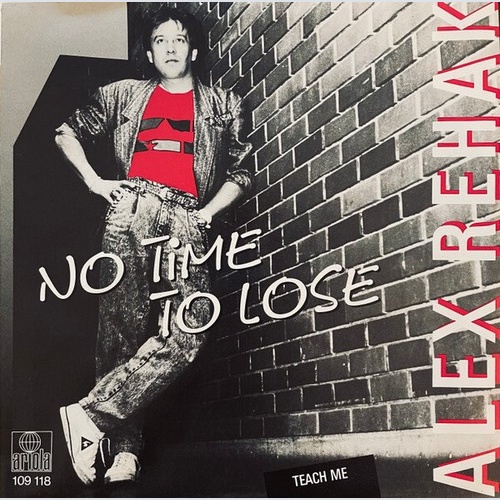 Alex Rehak - No Time To Lose (7", Single)