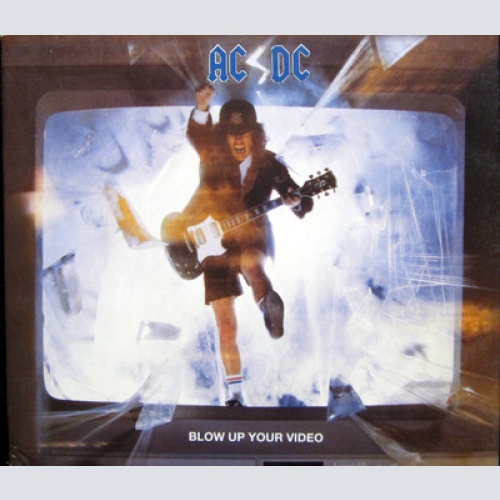 CD / AC/DC / BLOW UP YOUR VIDEO / MADE IN AUSTRIA / TOP /