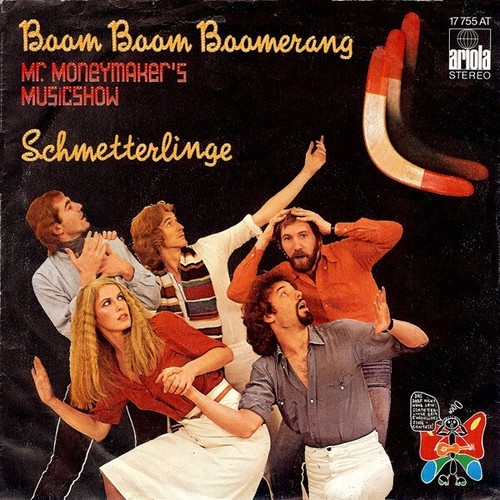 Schmetterlinge - Boom Boom Boomerang (7", Single)