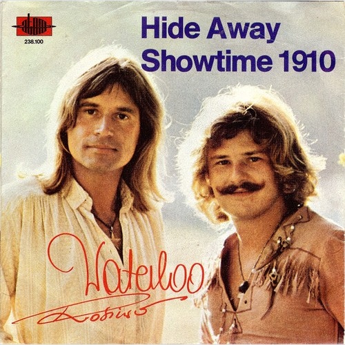 Waterloo & Robinson - Hide Away / Showtime 1910 (7", Single)