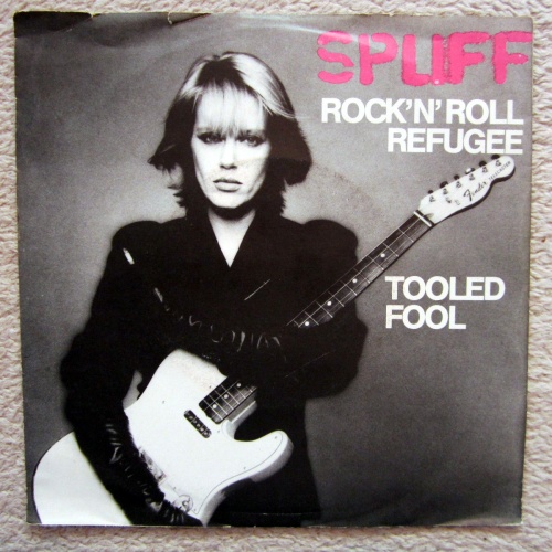 Single / SPLIFF / ROCK'N ROLL REFUGEE / 1981 / CBS / RARITÄT /