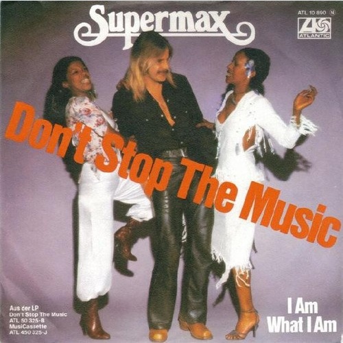 Supermax - Don't Stop The Music (7")