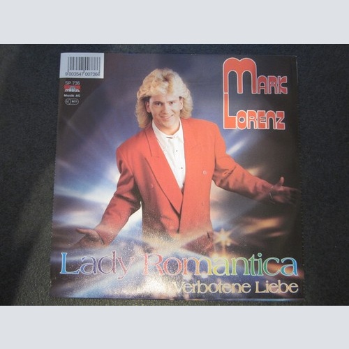 Mark Lorenz - My Lady Romantica (7")