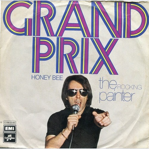 The Rocking Painter - Grand Prix / Honey Bee (7", Single)