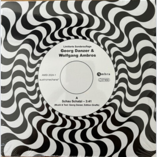 Georg Danzer - Schau Schatzi (7", Single, Ltd)