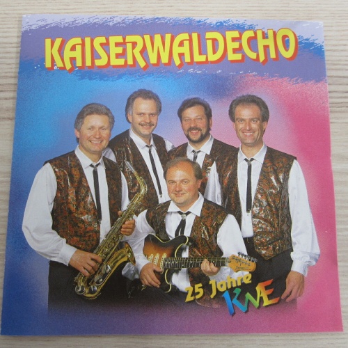 CD / KAISERWALDECHO - 25 JAHRE /  AUSTRIA / RAR /