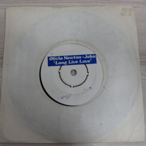 Single /   Olivia Newton-John ?– Long Live Love / TESTPRESSUNG / PROMO / UK PRES