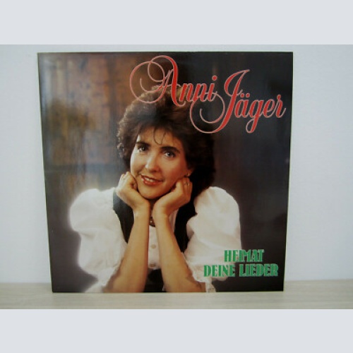 LP / ANNI JÄGER - HEIMAT DEINE  LIEDER  / VM RECORDS AUSTRIA / RARITÄT /