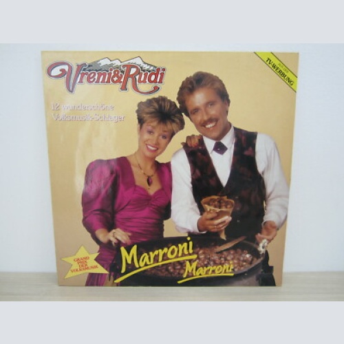 LP / VRENI & RUDI  - MARRONI MARRONI   / VM RECORDS AUSTRIA / RARITÄT /