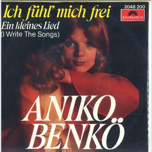 Aniko Benkö - Ein Kleines Lied (7", Single)