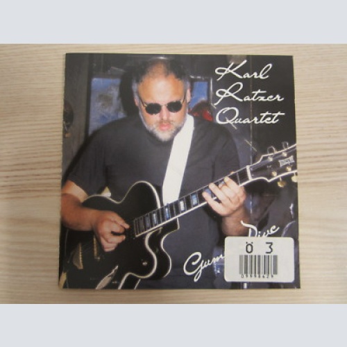 CD / KARL RATZER - GUMBO DIVE / AUSTRIA / RST / RARITÄT /