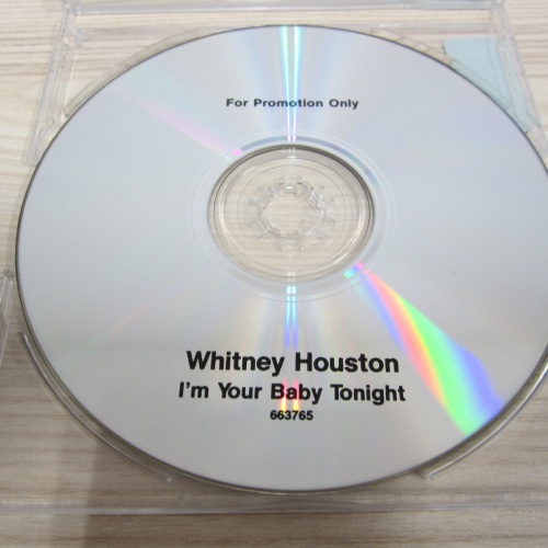 CD / WHITNEY HOUSTON - I'm your Baby Tonight    / PROMO - MUSTER / RARITÄT /