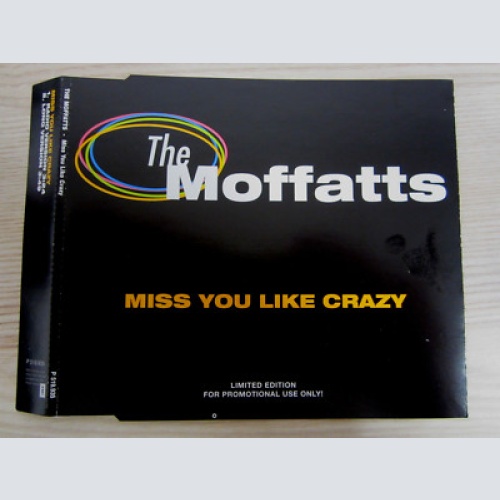 CD /  THE MOFFATTS - MISS YOU LIKE CRAZY  / PROMO / RARITÄT /