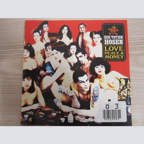 CD / DIE TOTEN HOSEN - LOVE PEACE & MONEY / RARITÄT /