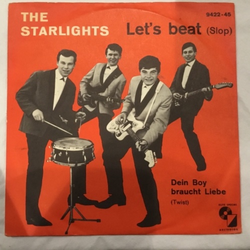 Single / The Starlights ?– Let's Beat / MINT / RARITÄT /  1965 / AUSTROTON /