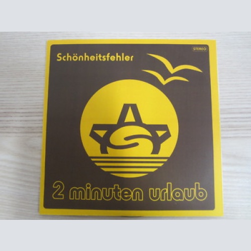 CD /  Schönheitsfehler - 2 minuten Urlaub   / PROMO / RARITÄT /   Austria /