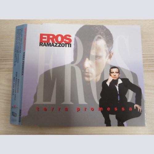 CD /  EROS RAMAZZOTTI - TERRA PROMESSA   / PROMO / RARITÄT /