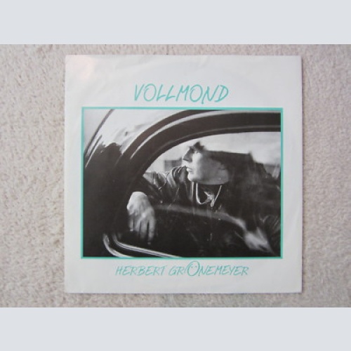 Single / HERBERT GRÖNEMEYER / 1988 / RARITÄT / VOLLMOND /