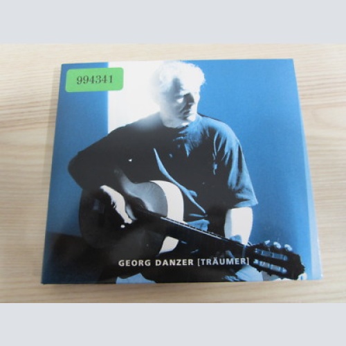 CD /  GEORG DANZER - TRÄUMER    / AUSTRIA  / RARITÄT /