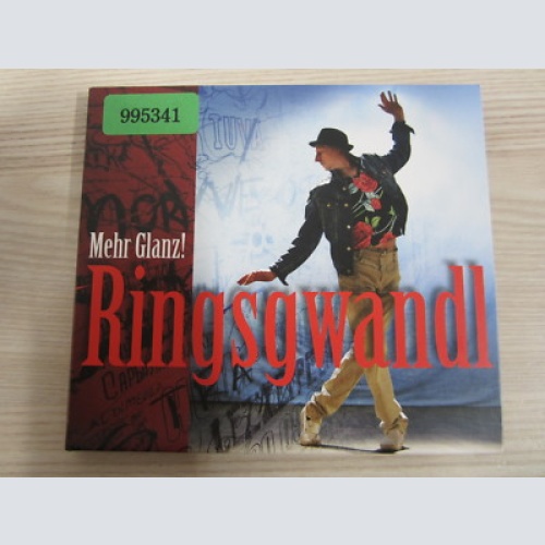 CD /  RINGSGWANDL - MEHR GLANZ !   / AUSTRIA  / RARITÄT /