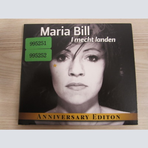 CD / MARIA BILL I MECHT LANDEN - ANNIVERSARY EDITION   / AUSTRIA  / RARITÄT /