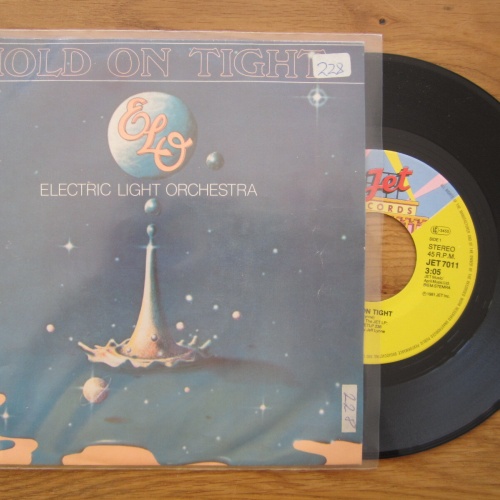Single /  Electric Light Orchestra – Hold On Tight  / NL   PRESS /