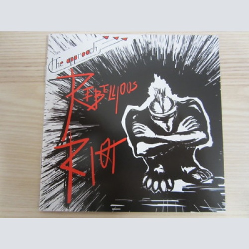 CD /   THE APPROACH - REBELLIOUS RIOT    / AUSTRIA  / RARITÄT /