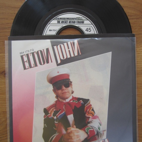 Single /  Elton John – Nikita / DE    PRESS /