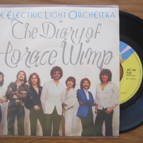 Single / The Electric Light Orchestra – The Diary Of Horace Wimp  / NL PRESS /