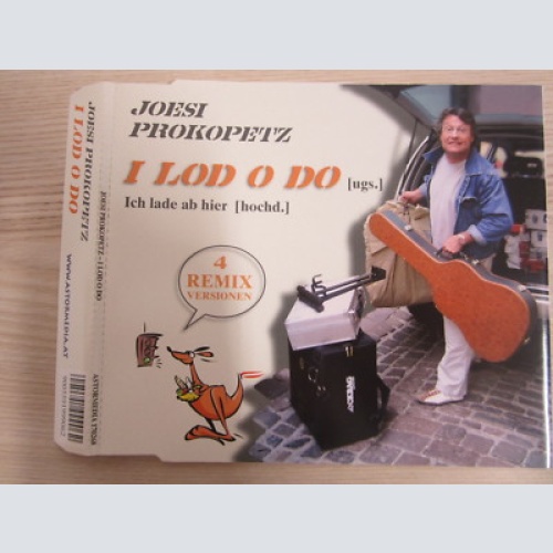 CD /  JOESI PROKOPETZ - I LOD O DO   / AUSTRIA  / RARITÄT /