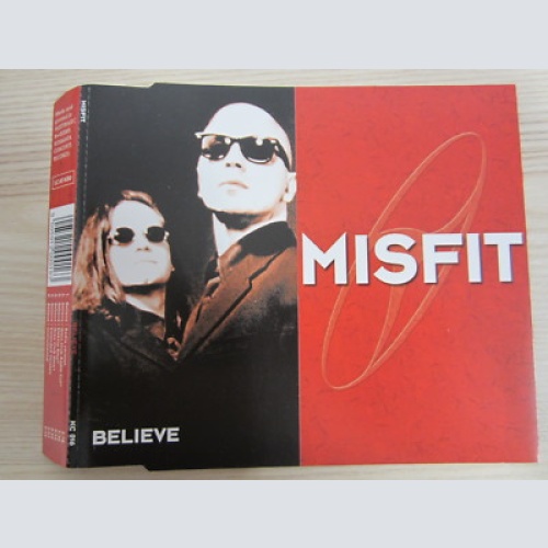 CD / MISFIT - BELIEVE     / AUSTRIA  / RARITÄT /